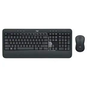 Logitech MK540, Billentyűzet készlet vezeték nélküli optikai egérrel, AA, US, multimédia, nano